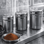 پاسماوری 3 تکه استیل