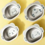 ست غذاخوری استیل کودک - Image 4