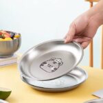 ست غذاخوری استیل کودک - Image 2