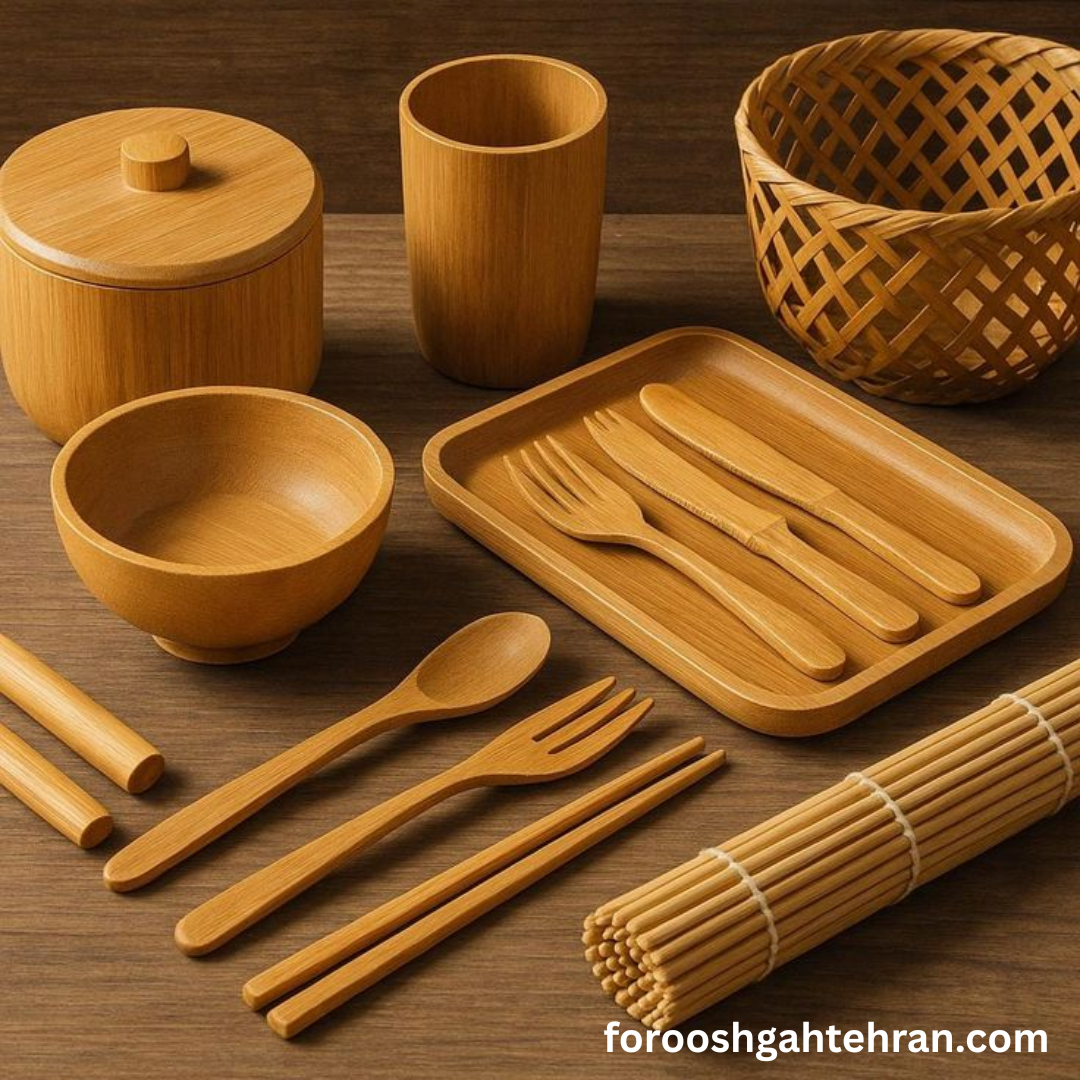 محصولات بامبوم