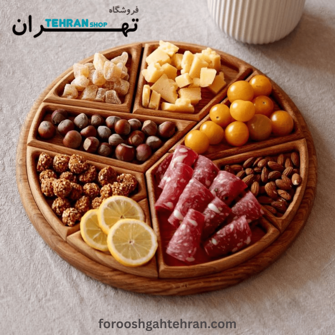 ظرف سرو بام بوم