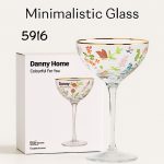 گیلاس گلدار دنی هوم - Image 3