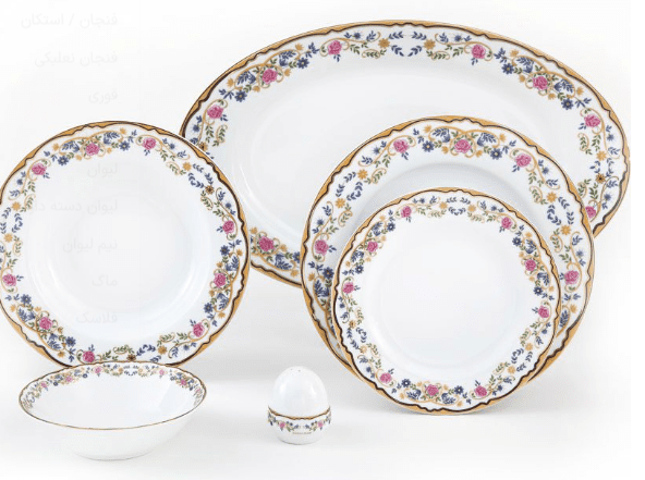 مدل گلستان چینی زرین