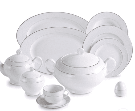 مدل سپید صدف چینی زرین