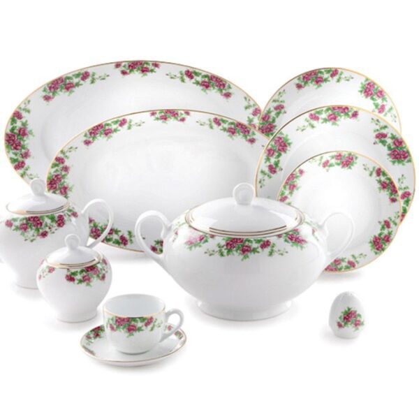 چینی زرین مدل بیدگل