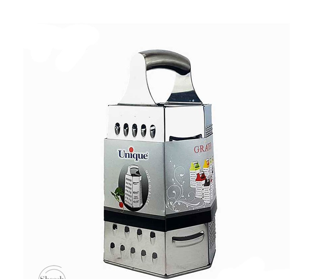 2220-1 رنده 6 گوش استیل کد 2220 یونیک - Image 1