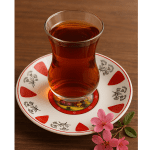 نعلبکی چوپانی قرمز