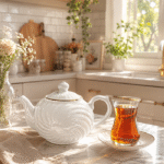 قوری خورشیدی زرین