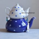 کتری قوری لعابی توپی - Image 3