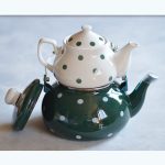 کتری قوری لعابی توپی - Image 4