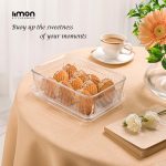 بیسکوئیت خوری مستطیل لیمون - Image 2