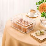 بیسکوئیت خوری مستطیل لیمون