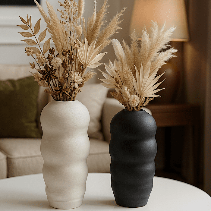 IMG_3509 گلدان موج دکوراتیو - Image 1