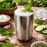 لیوان استیل استوانه آریستو