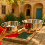 کاسه استیل آریستو - Image 8