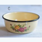 کاسه لعابی گلدار 1.5 لیتر لبه کوتاه - Image 3