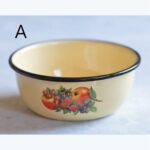 کاسه لعابی یک لیتر طرح دار - Image 5
