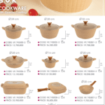 ست قابلمه گرانیتی بی وی کی - Image 6