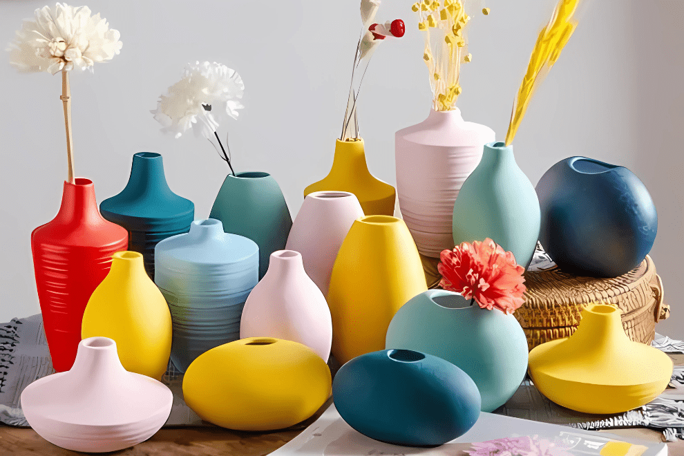 ظروف سرامیکی دکوری