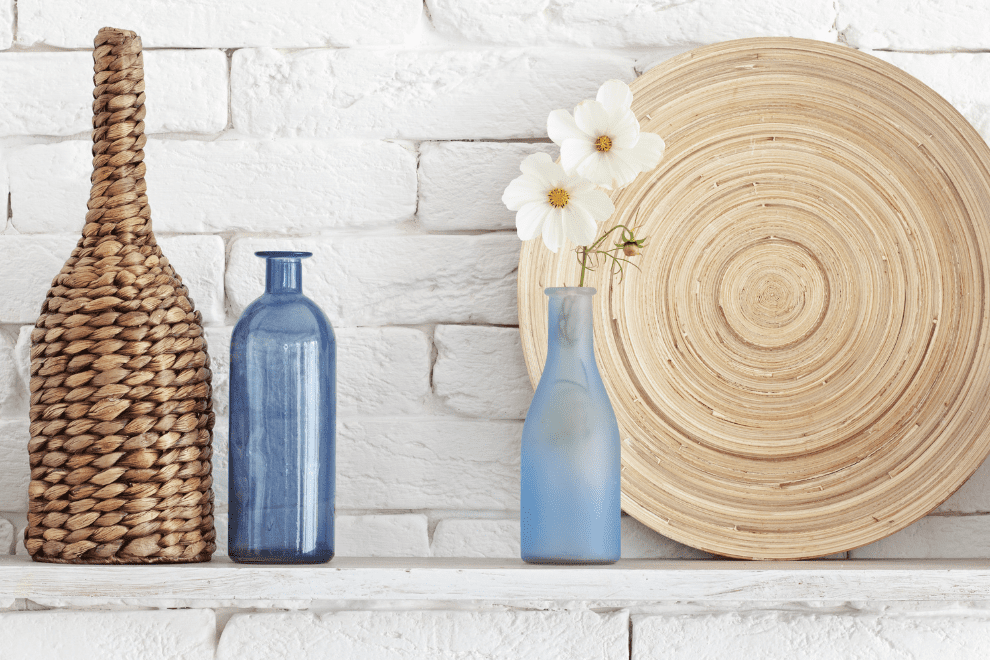 ظروف لوکس دکوری شیشهای