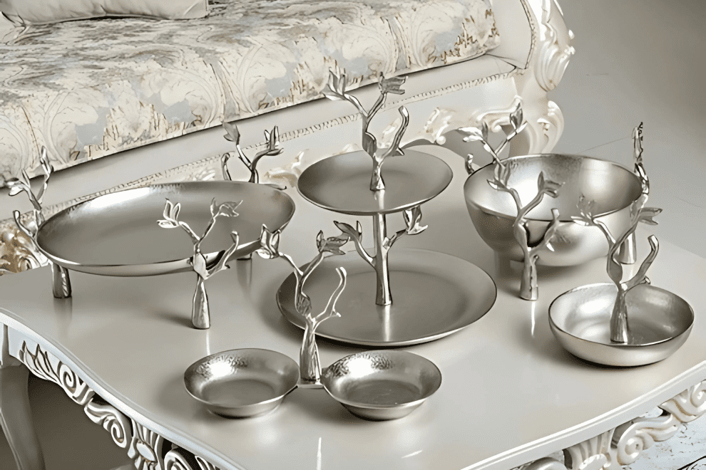 ظروف آلومینیومی دکوری