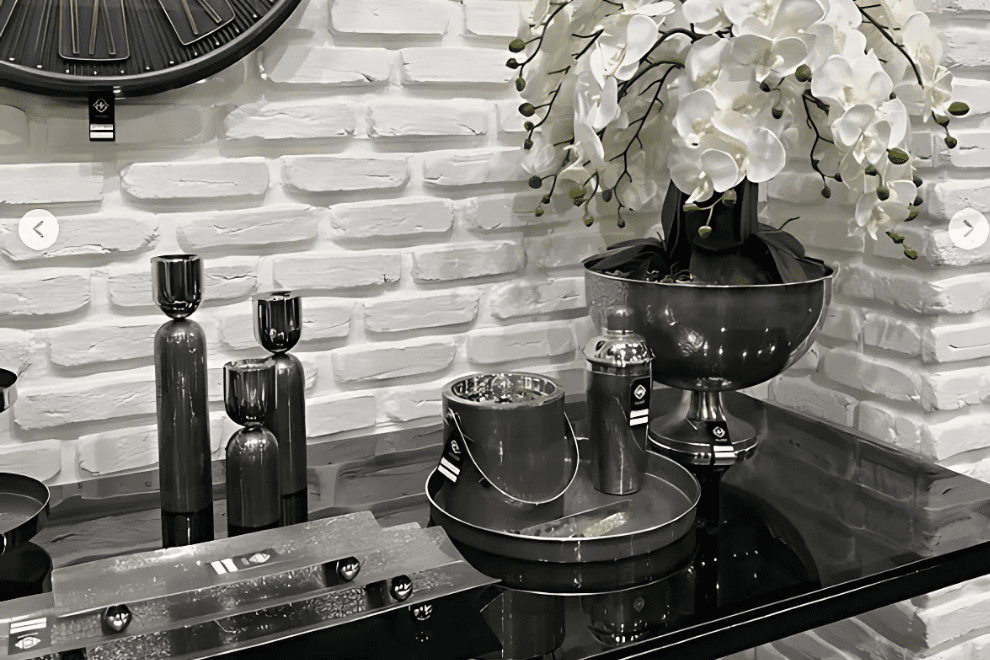 ظروف دکوری استیل