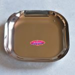 سینی مربع 7 تایی استیل - Image 2