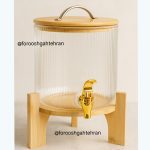 کلمن شربت راه راه پیرکس - Image 2