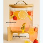 کلمن شربت راه راه پیرکس