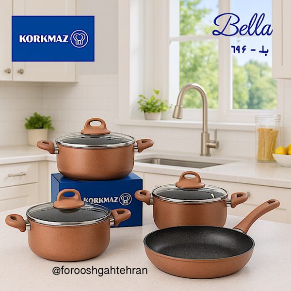 سرویس 7 پارچه بلا کرکماز