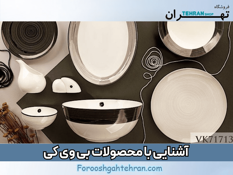 آشنایی با محصولات بی وی کی