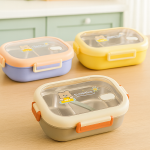 ظرف غذا داخل استیل کد 8089