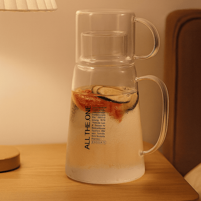 IMG_3863 پارچ و لیوان شب میدنایت - Image 1