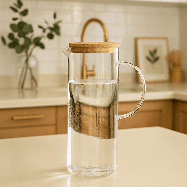 پارچ پیرکس طرح ایکیا