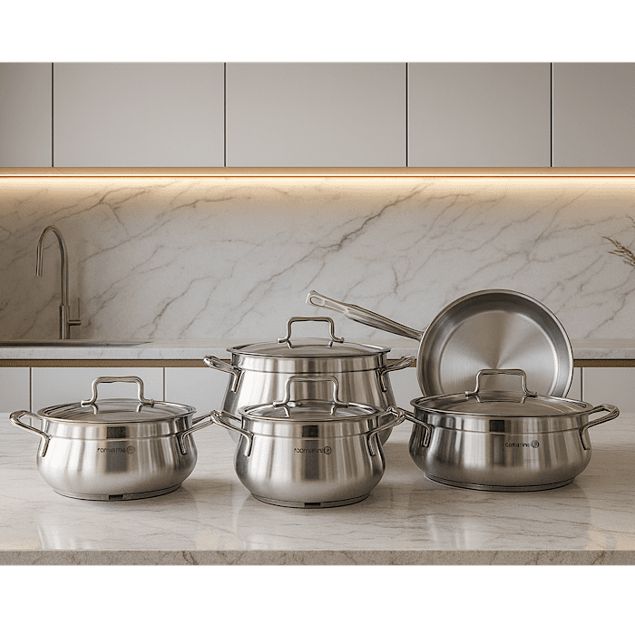 سرویس قابلمه کرکماز استیل ۱۹۵۹