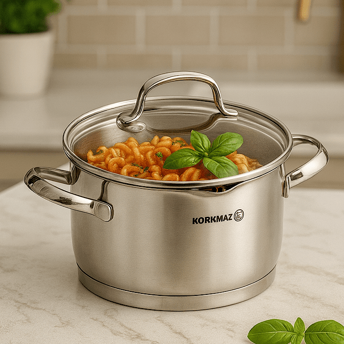 سرویس قابلمه کرکماز استیل ۱۹۹۹