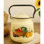 دبه لعابی تپل 3.5 لیتر کدو