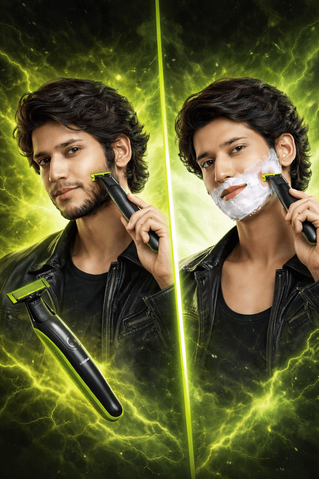 92D82BF5-DFF3-42DE-B089-A3773852F6A9 ریش تراش فیلیپس One Blade مدل Qp_1424 - Image 1