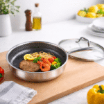 ست قابلمه و تابه استیل لیزری OSFE - Image 7