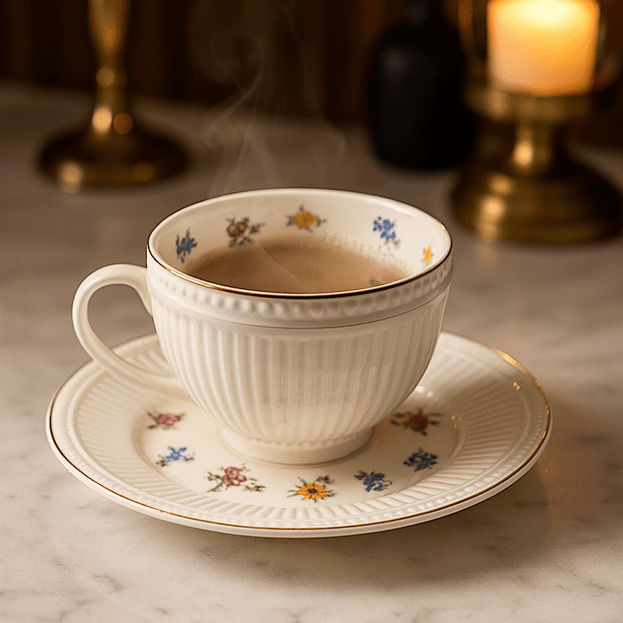 فنجان نعلبکی چای خوری کد 5459