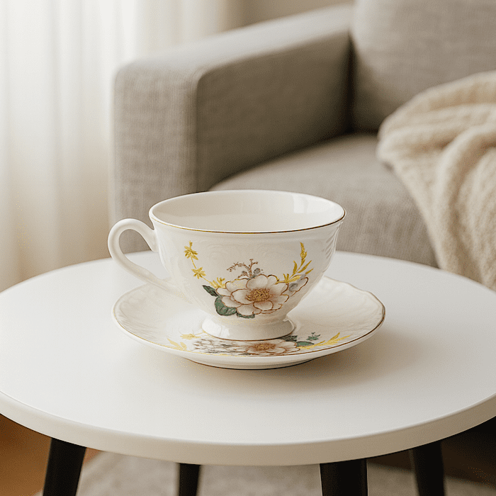 فنجان نعلبکی چای خوری کد5177