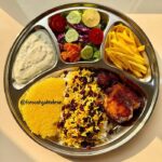 سینی سلف استیل 4 خانه