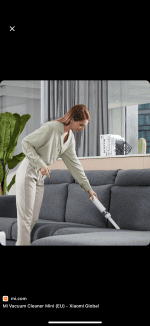 جارو شارژی دستی شیائومی - Image 2