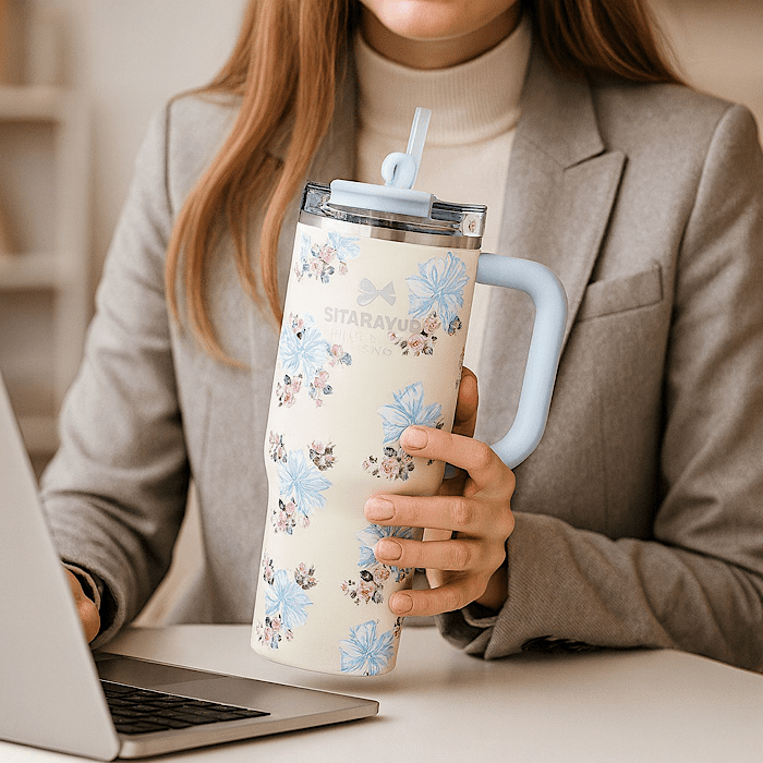 IMG_7164 تامبلر 900 میل گلدار - Image 1