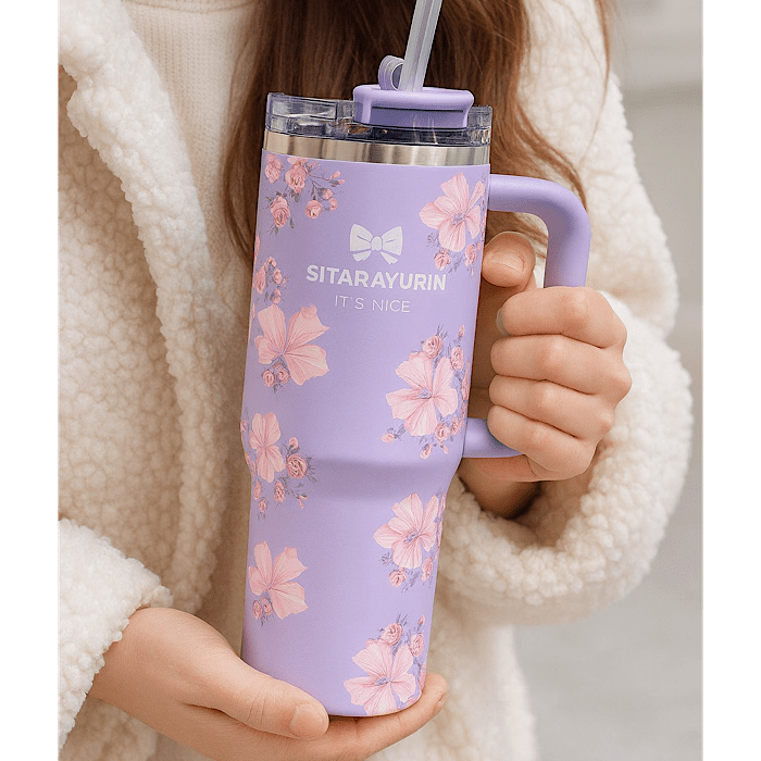 IMG_7166 تامبلر 900 میل گلدار - Image 3