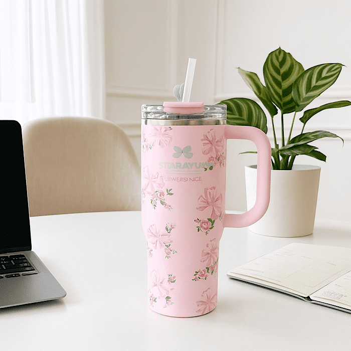 IMG_7170 تامبلر 900 میل گلدار - Image 2