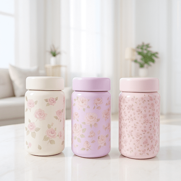 تراول ماگ گلدار