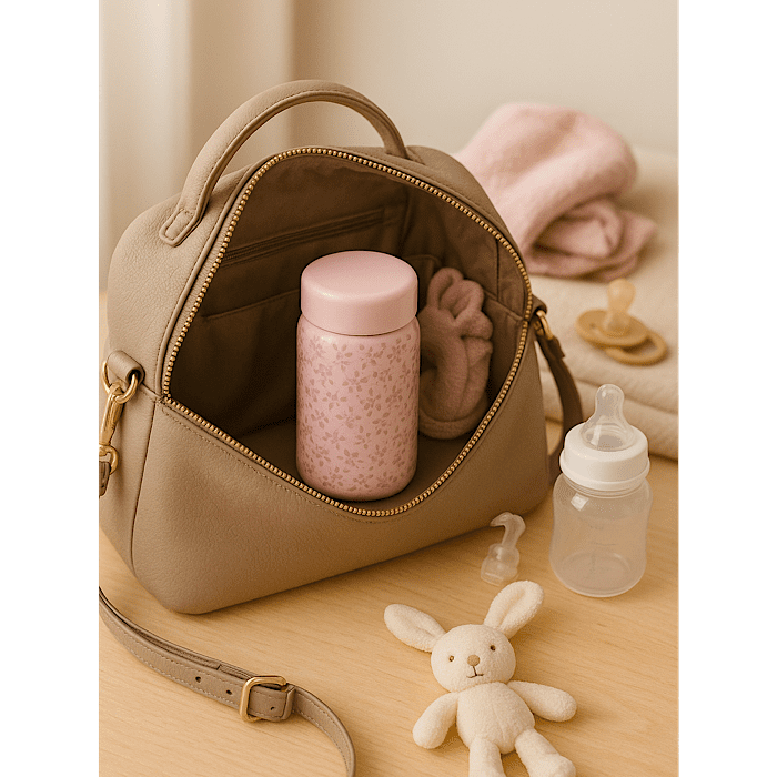 IMG_7185 تراول ماگ گلدار - Image 2