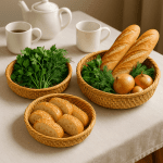 سبد راتان گرد