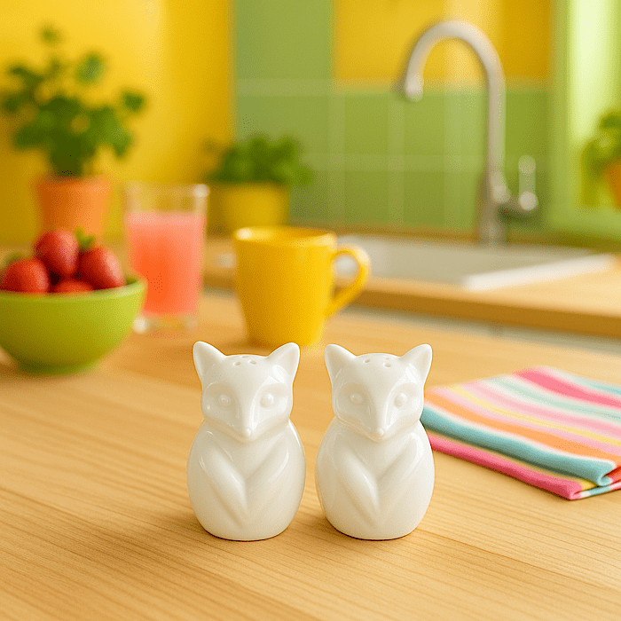 IMG_8232 نمکپاش فلفل پاش روباه - Image 1